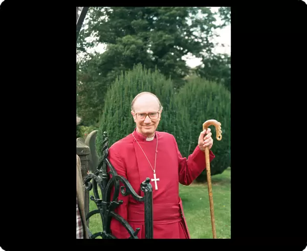 The new Bishop of Durham, Rev. Michael Turnbull at Croft, near Darlington