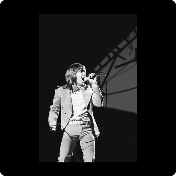 David Cassidy in concert at White City Stadium, West London on Sunday 26th May 1974
