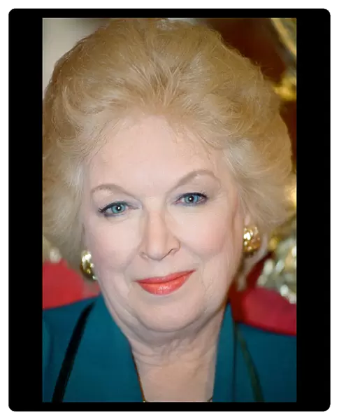 Actress June Whitfield. 15th September 1992