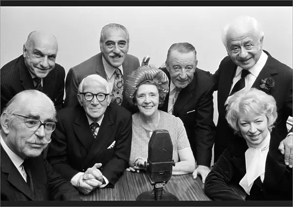 Moments of nostalgia for a group of well known voices who gathered together at a