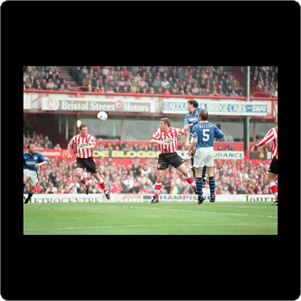 Sunderland 3-0 Everton, Premier league match at Roker Park