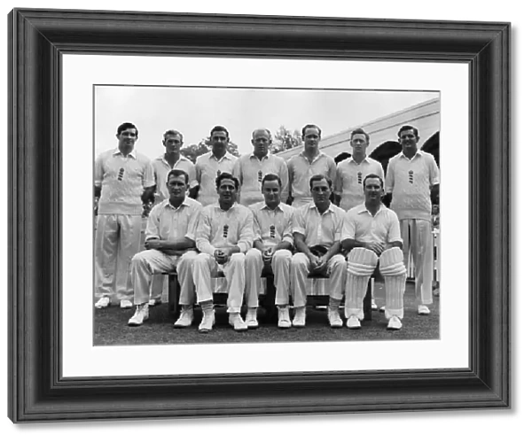 West Indies cricket tour of England 1957, 1st Test, England v West Indies at Edgbaston