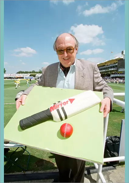 Henry Blofeld Cricket Commentator for the BBC and a Journalist for The Independent is