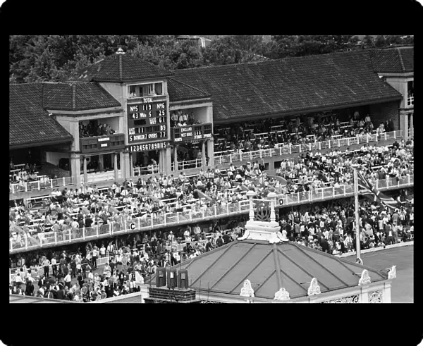 Lords Cricket Ground, test match, England v West Indies