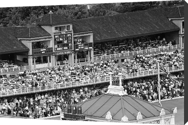 Lords Cricket Ground, test match, England v West Indies
