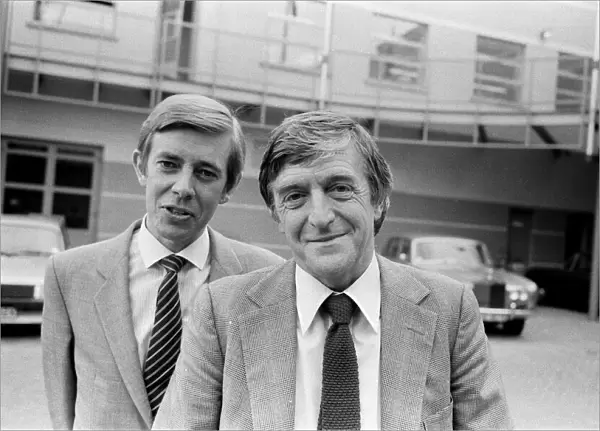 Henry Kelly (left) is to join TV-am and will present 'Good Morning Britain'