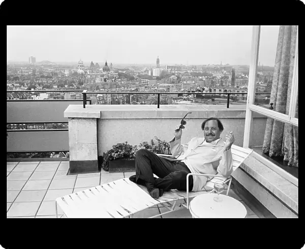 Tennessee Williams, at the Carlton Tower Hotel, London, Tuesday 31st July 1962