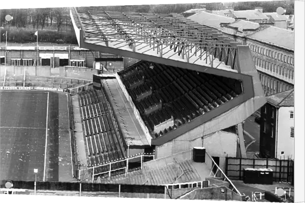 St James Park football stadium in Newcastle upon Tyne
