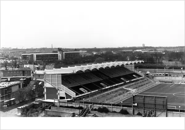 St James Park football stadium in Newcastle upon Tyne