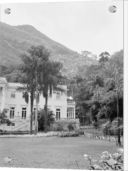 The British Ambassadors Residence, Rio de Janeiro, Brazil, 24th October 1968