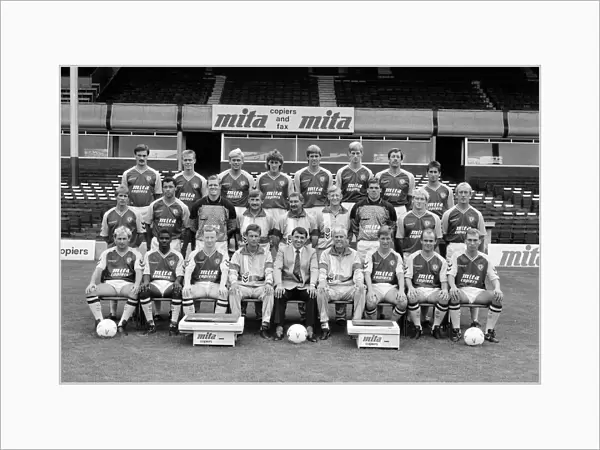 Aston Villa Football Club, 27th July 1989
