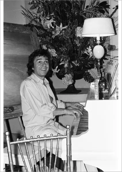 Dudley Moore in New York. 18th July 1980