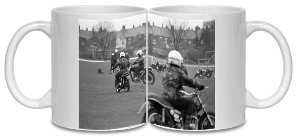 Royal Signals White Helmet Motorcycle Display Team, Darlington
