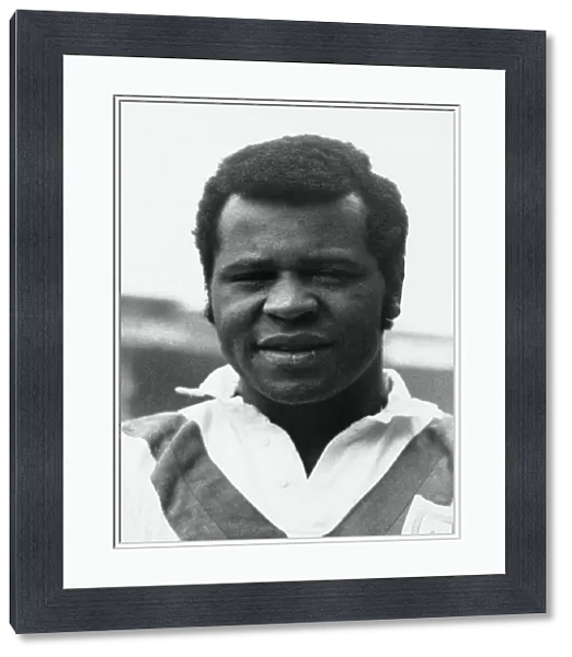 Portrait of Salford Red Devils rugby league player Colin Dixon