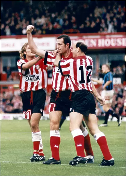 Lee Howey playing for Sunderland. Circa 1995