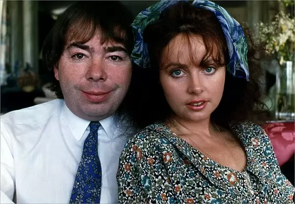 Andrew Lloyd Webber Music Composer with former wife Sarah Brightman DBase