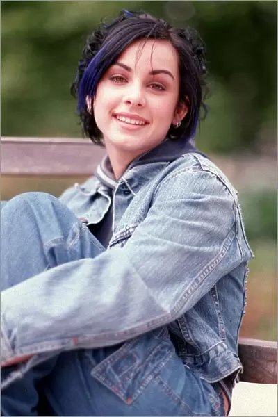 Lindsay Armaou of pop group B*Witched September 1998