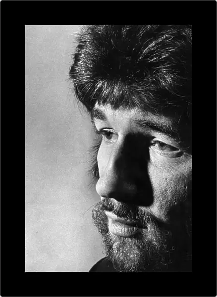 Liverpool playwright Willy Russell pictured during an interview. December 1976