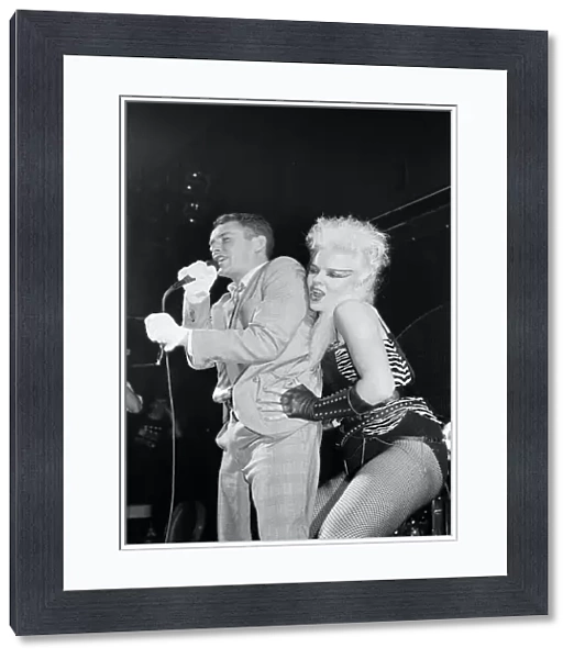 Frankie Goes To Hollywood performing at Camden Palace, London. 24th November 1983
