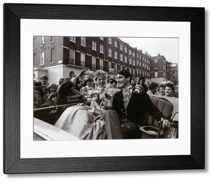 Framed Print : Tony Hadley's Wedding Print: St. Marks Church, Islington Framed Print : Tony Hadley's Wedding Print: St. Marks Church, Islington