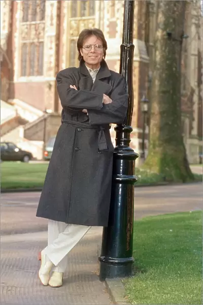 Cliff Richard promoting 'Heathcliff', a unique staged concert combining theatre