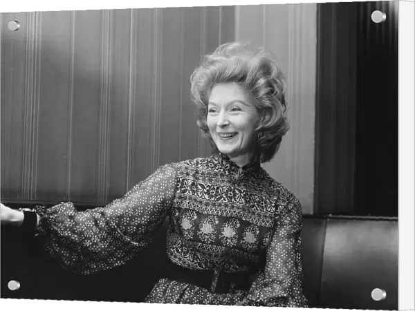 Moira Shearer in Teesside, December 1972. Our Picture Shows