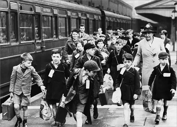 The evacuation called Operation Pied Piper was the British government decision to