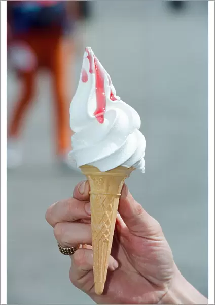 Ice Cream Cone, 18th June 1996
