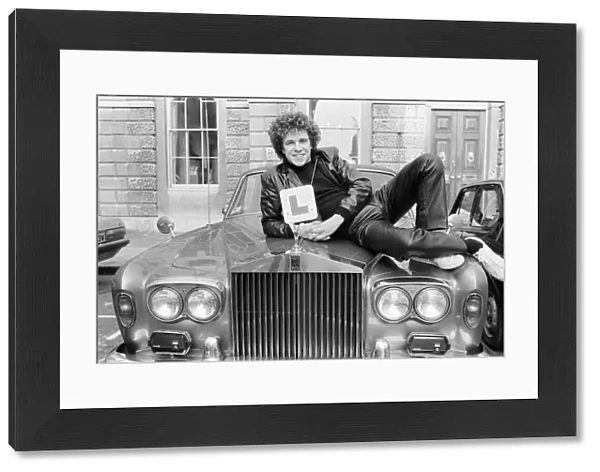 After years of being driven around by his wife 31-year-old Leo Sayer has passed his