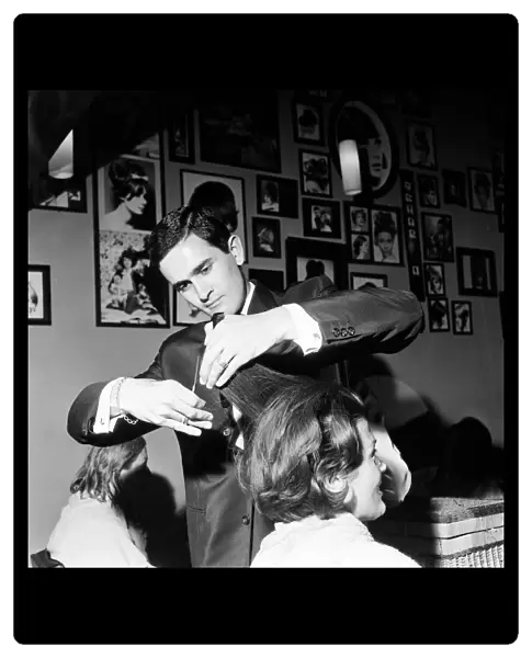 Vidal Sassoon Salon, Bond Street, London, Tuesday 13th August 1963