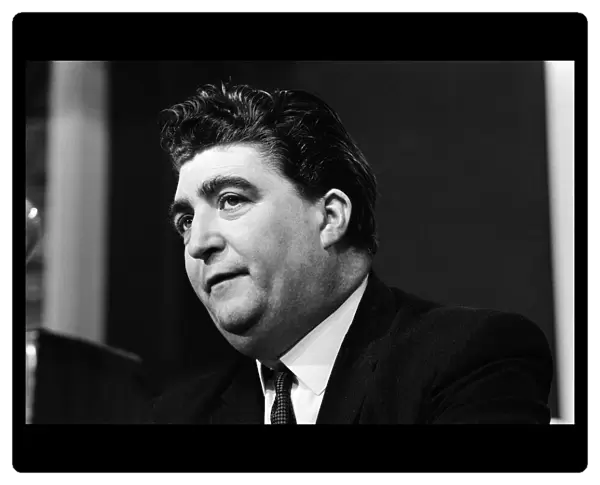 John Forrester speaking at the Labour Party Conference. October 1970