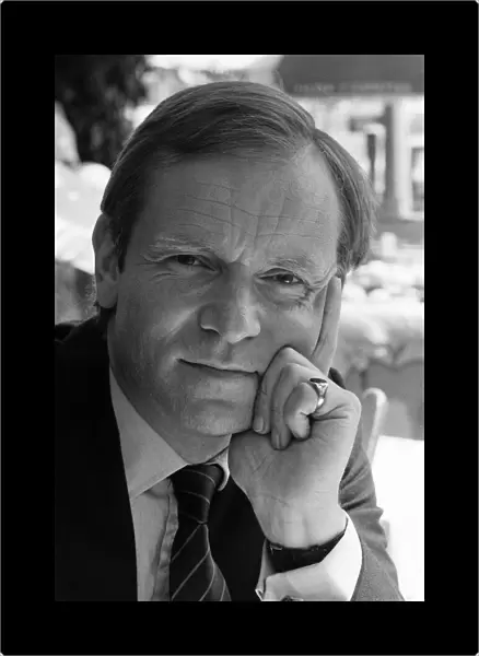 Jeffrey Archer pictured in London. 25th July 1985