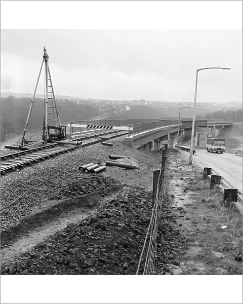 New Carlin How Railway Bridge is undergoing emergency engineering work due to subsidence