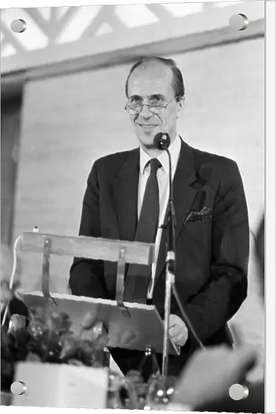 Norman Tebbit at The Savoy Luncheon. 10th June 1986