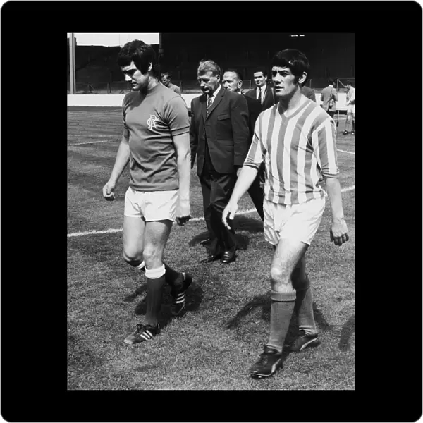 Jim Baxter was a Scottish professional footballer who played as a left half