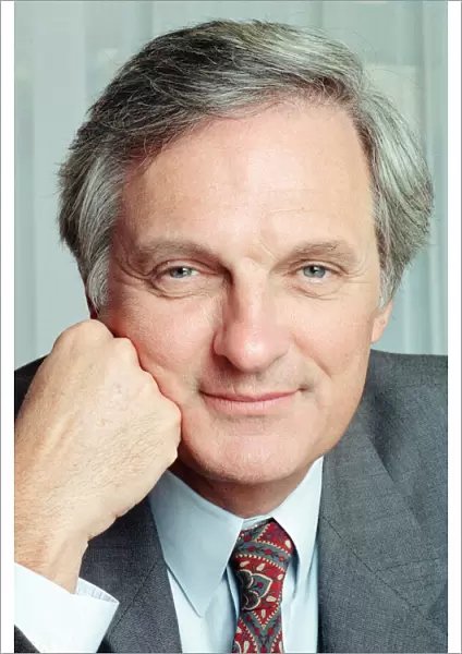 Alan Alda, American actor, in the UK to promote new film, Betsys Wedding