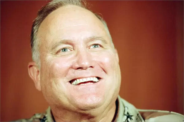 General Norman Schwarzkopf, commander of United States Central Command