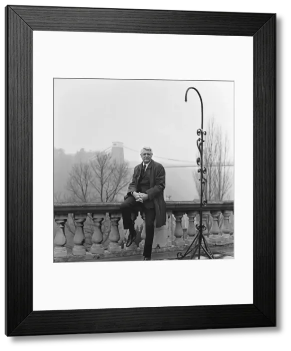 Framed Print : Cary Grant Print, 1972 Framed Print : Cary Grant Print, 1972