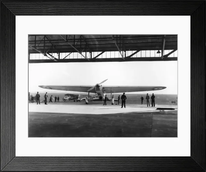 Framed Print : The Fairey Long Rang Monoplane Print, RAF Cranwell 1932 Framed Print : The Fairey Long Rang Monoplane Print, RAF Cranwell 1932
