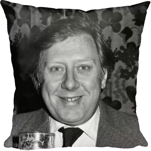 Roy Hattersley drinks a pint of beer in the Sparkbrook Labour Club. 26th February 1977