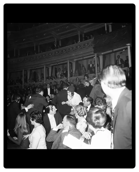 Miss World Beauty Competition at the Royal Albert Hall, London