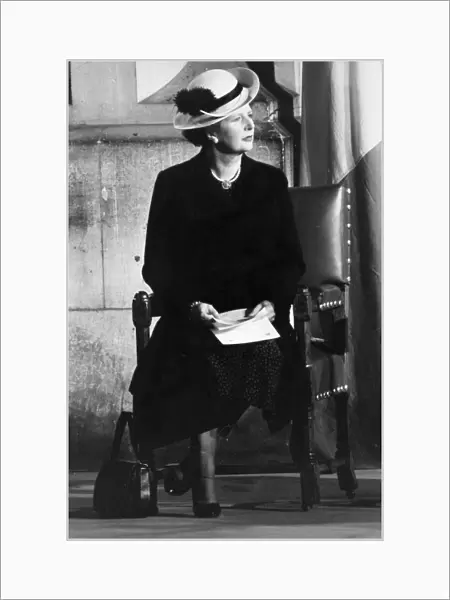 Margaret Thatcher at North Atlantic Assembly, Westminster Hall, London - 17 November 1982