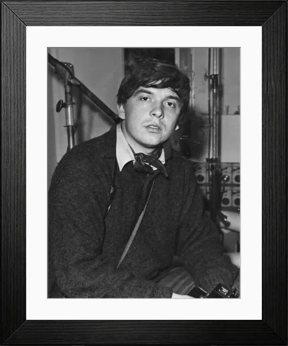 Framed Print : David Bailey in his London studio print, 1964 Framed Print : David Bailey in his London studio print, 1964