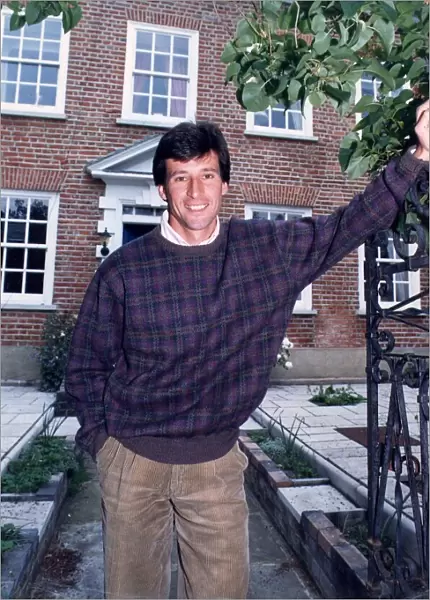 Sebastian Coe at his home in Twickenham 08  /  06  /  1994