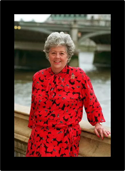 BETTY BOOTHROYD, LABOUR PARTY - 28  /  04  /  1992