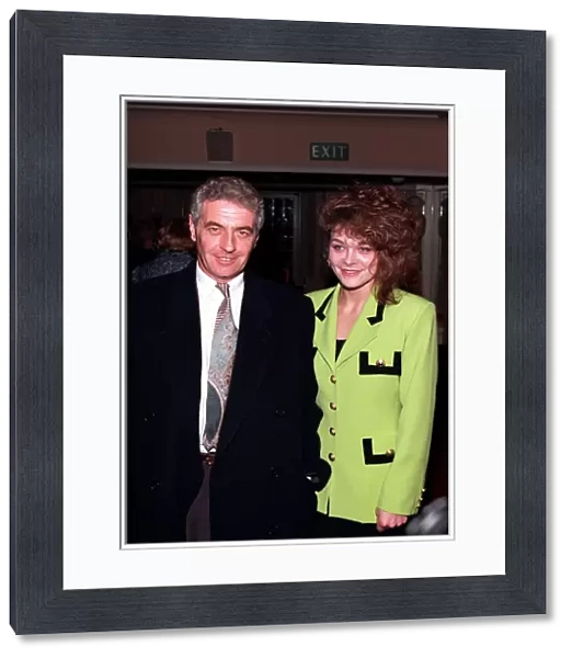 JAMES HAZELDENE & SAMANTHA BECKINSALE AT PERSONALITY OF THE YEAR LUNCH - 08  /  04  /  1992