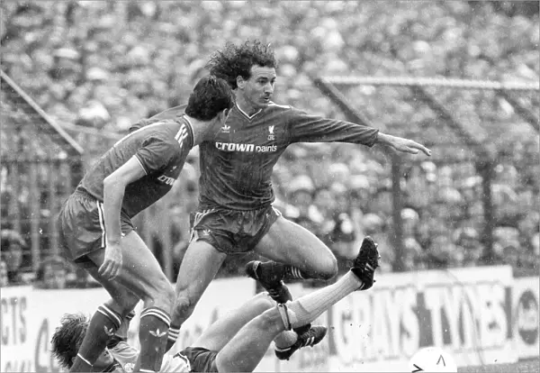 CRAIG JOHNSON IN ACTION DURING DURING LIVERPOOL V SOUTHAMPTON