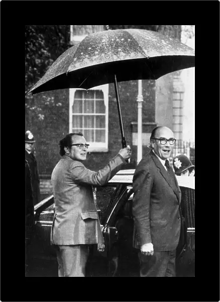 Roy Jenkins Born Nov. 11, 1920 a prolific career which includes Chancellor of