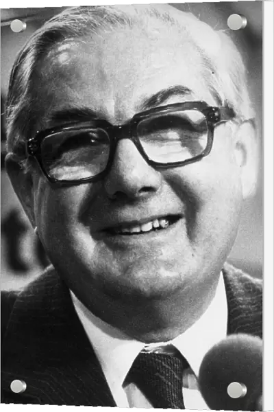 James Callaghan laughing during press conference - May 1979 02  /  05  /  1979