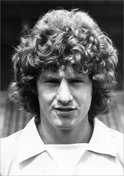 Brian Kidd, Manchester City Forward, August 1977